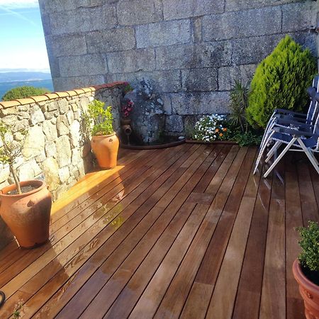 Vila O Inino Casita Rural Costera O Grove Exteriér fotografie