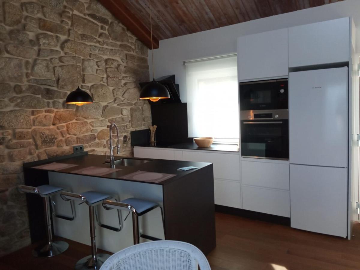 Vila O Inino Casita Rural Costera O Grove Exteriér fotografie