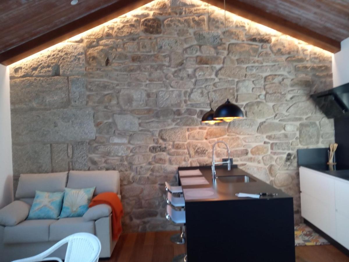 Vila O Inino Casita Rural Costera O Grove Exteriér fotografie