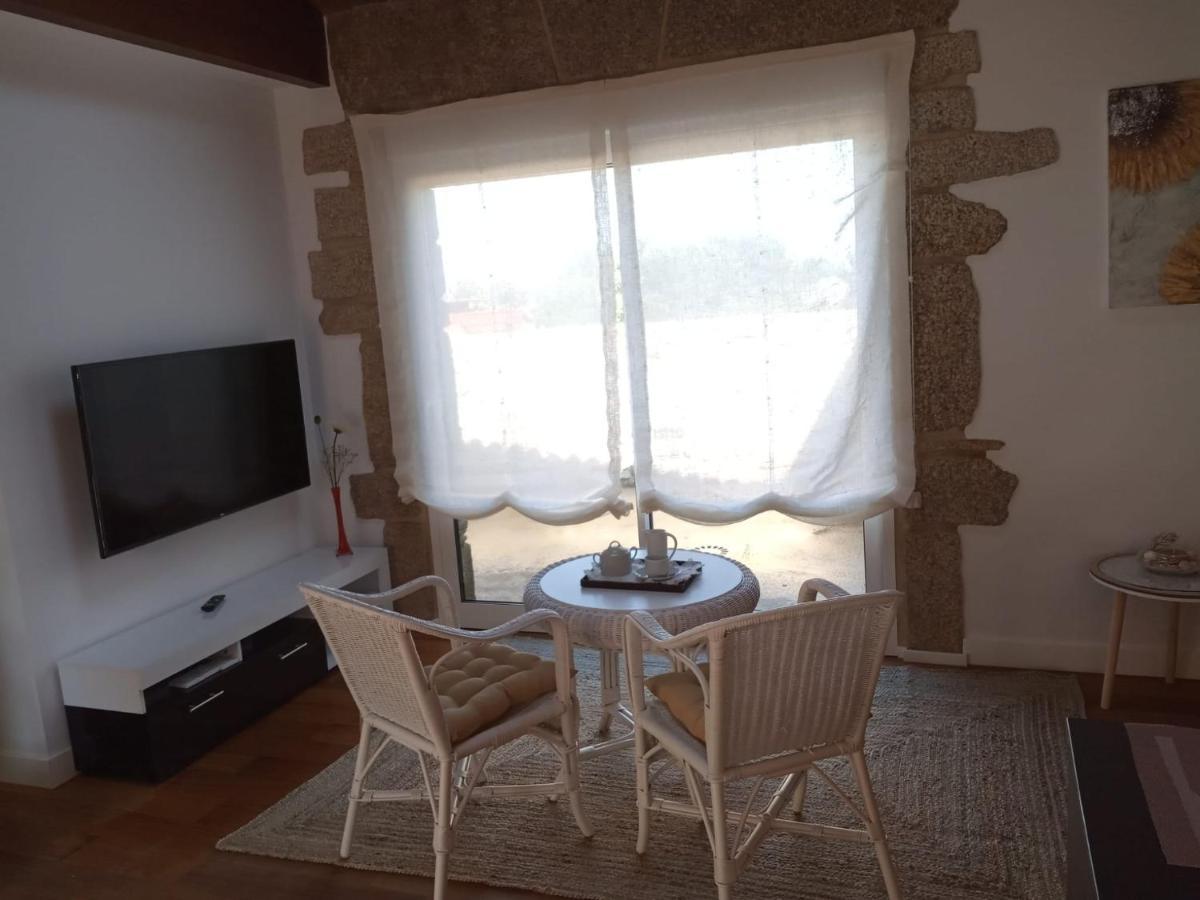 Vila O Inino Casita Rural Costera O Grove Exteriér fotografie