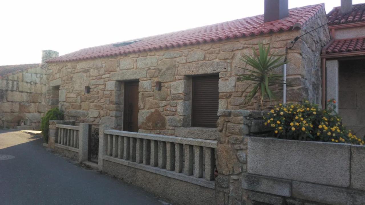 Vila O Inino Casita Rural Costera O Grove Exteriér fotografie