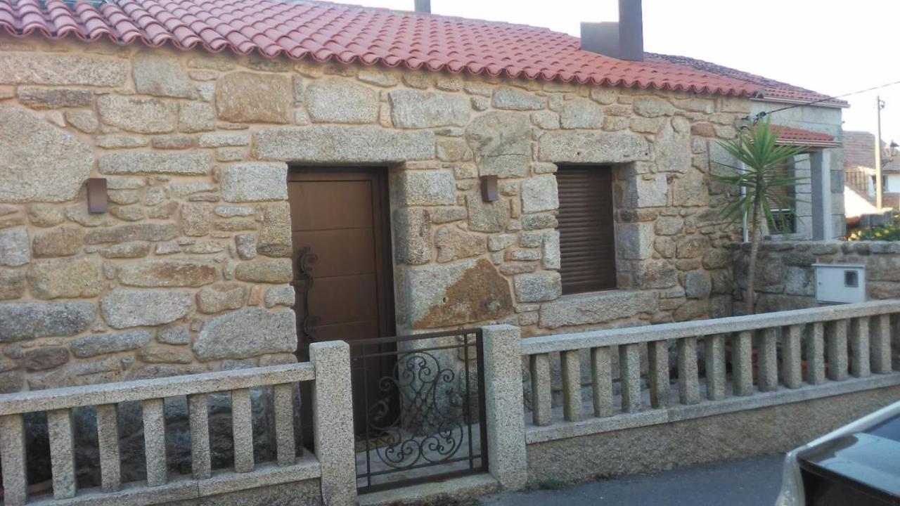 Vila O Inino Casita Rural Costera O Grove Exteriér fotografie