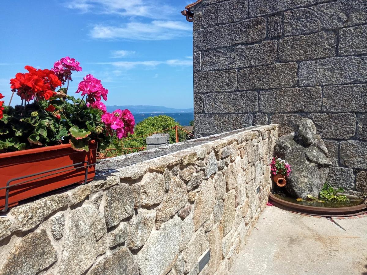 Vila O Inino Casita Rural Costera O Grove Exteriér fotografie