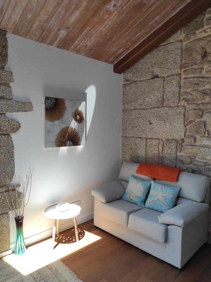 Vila O Inino Casita Rural Costera O Grove Exteriér fotografie
