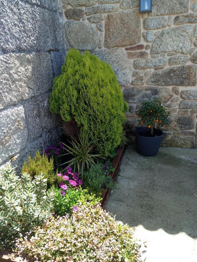 Vila O Inino Casita Rural Costera O Grove Exteriér fotografie