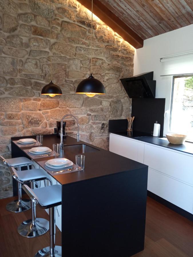 Vila O Inino Casita Rural Costera O Grove Exteriér fotografie