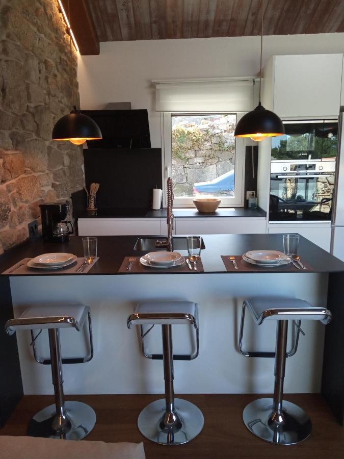 Vila O Inino Casita Rural Costera O Grove Exteriér fotografie