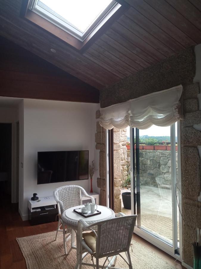 Vila O Inino Casita Rural Costera O Grove Exteriér fotografie