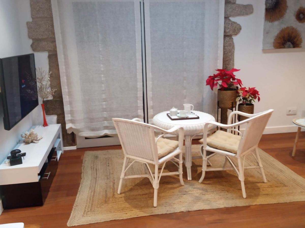 Vila O Inino Casita Rural Costera O Grove Exteriér fotografie