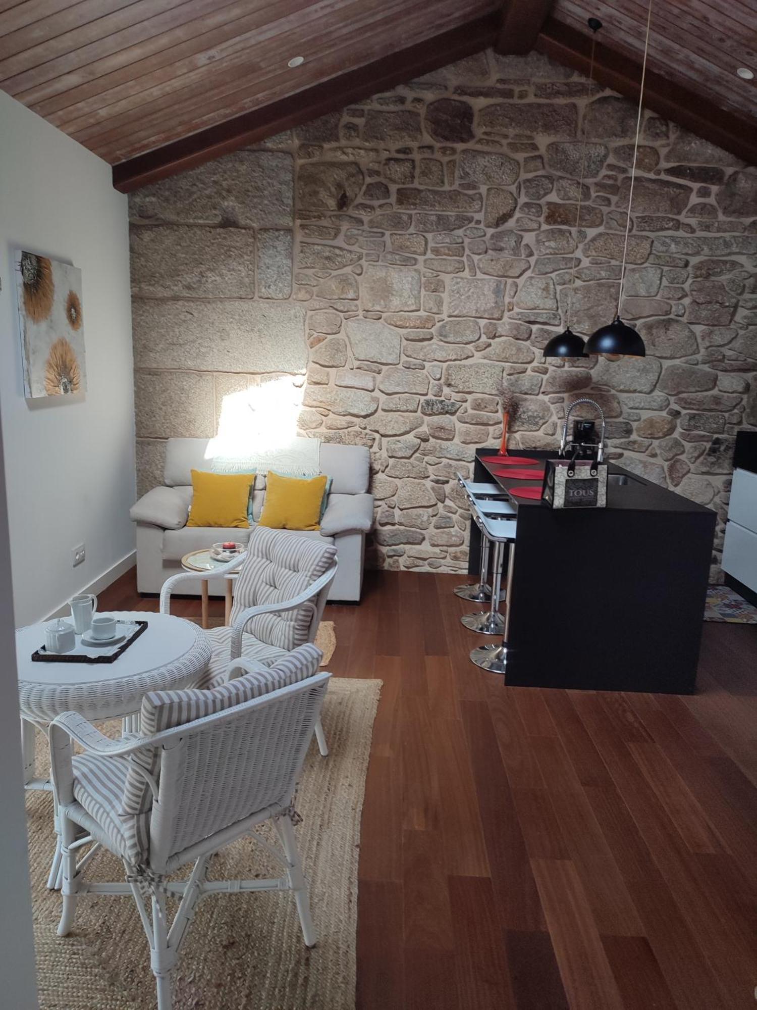 Vila O Inino Casita Rural Costera O Grove Exteriér fotografie