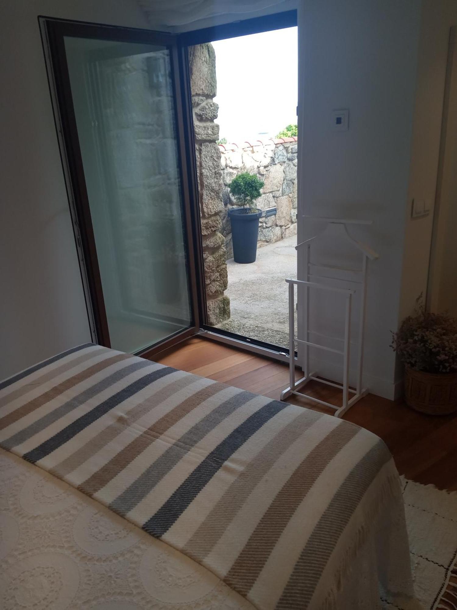 Vila O Inino Casita Rural Costera O Grove Exteriér fotografie