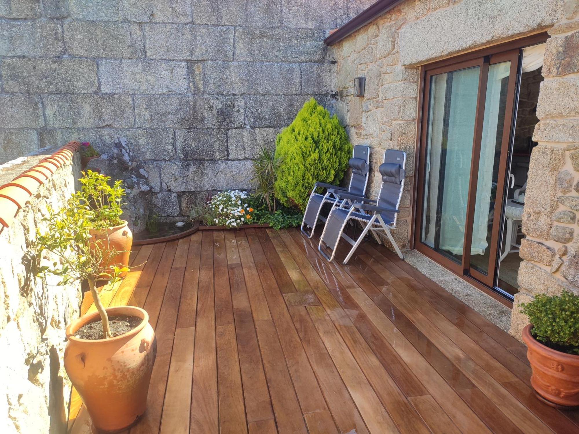 Vila O Inino Casita Rural Costera O Grove Exteriér fotografie