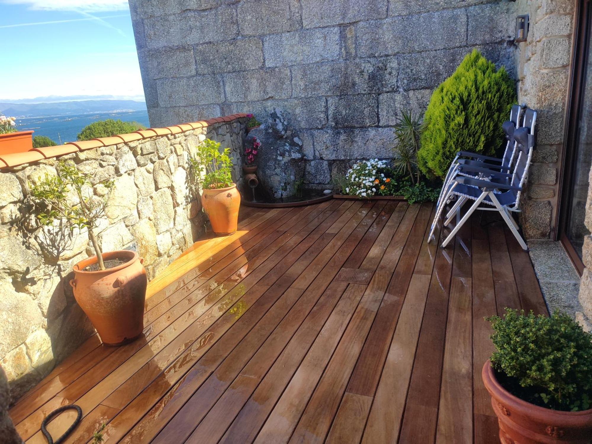 Vila O Inino Casita Rural Costera O Grove Exteriér fotografie