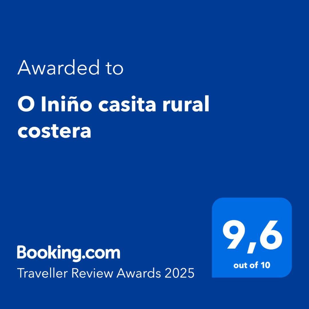Vila O Inino Casita Rural Costera O Grove Exteriér fotografie